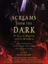Cover image for Screams from the Dark